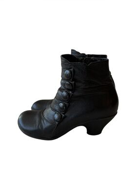 Miz Mooz Charmer Ankle Boots with Heels - Size 36